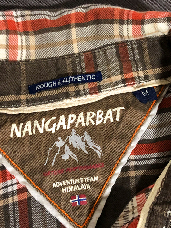 Рубашка Nangaparbat - размер M, фото №6