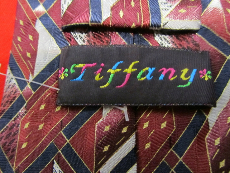 Галстук-''Tiffany'' шелк.