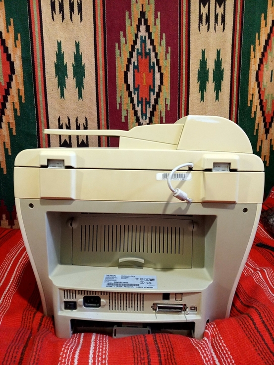 МФУ лазерный Xerox WorkCentre PE16 Win10 Принтер копир сканер автоподатчик факс, фото №5