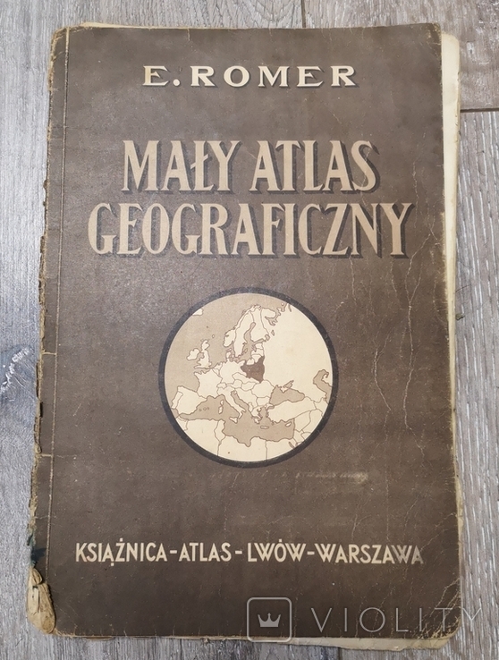 Small Atlas of the 1920s, Lviv