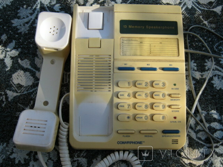 #Телефон. #Multi-Function #Telephone. Panaphone - AOH. Model: TP - 2308. Один экземпляр., фото №3