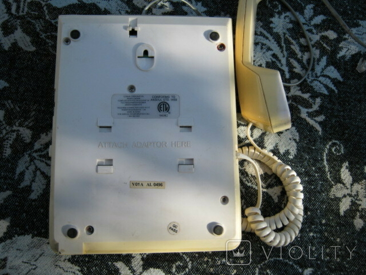 #Телефон. #Multi-Function #Telephone. Panaphone - AOH. Model: TP - 2308. Один экземпляр., фото №7