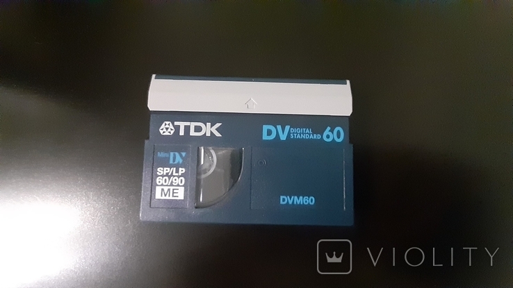 Касета TDK miniDV 60, фото №4