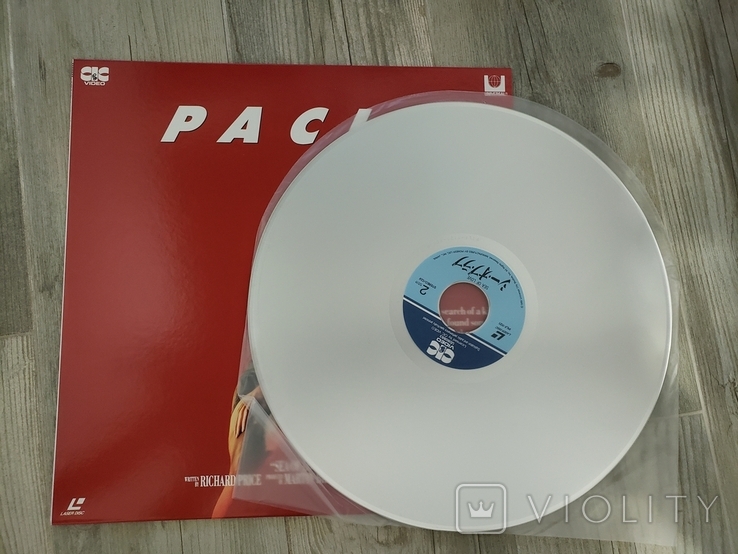 Лазердиск LD Laserdisc фільм Sea of Love Al Pacino, фото №4