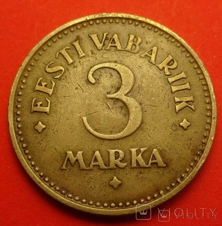 3 марки, 1925 год.