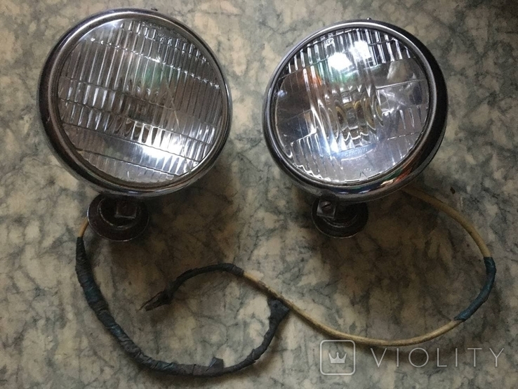 GAZ-21. Fog lamps, photo number 2