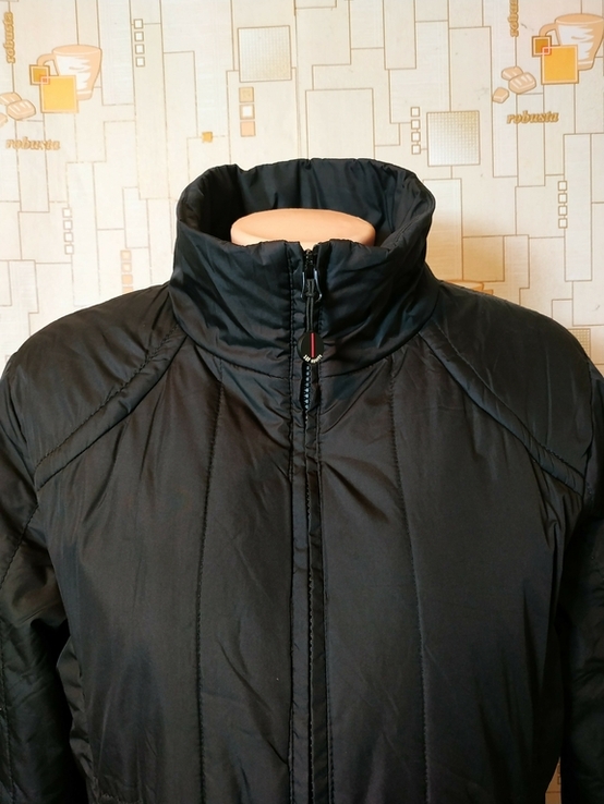 Куртка легкая утепленная JAP SPORTS полиэстер р-р 40 (состояние!), фото №4