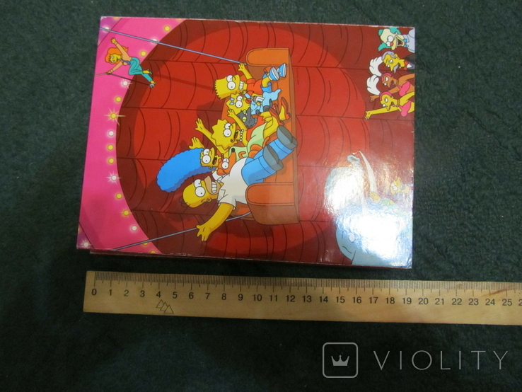Лицензионные DVD -''Симпсоны''4шт/уп./ 20th century fox/, фото №4