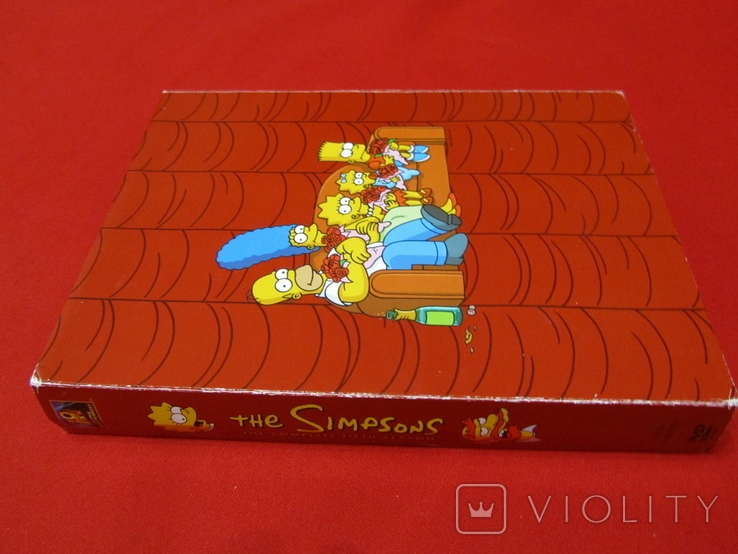 Лицензионные DVD -''Симпсоны''4шт/уп./ 20th century fox/, фото №5