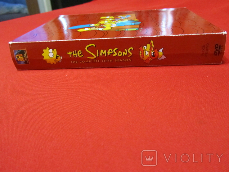 Лицензионные DVD -''Симпсоны''4шт/уп./ 20th century fox/, фото №6