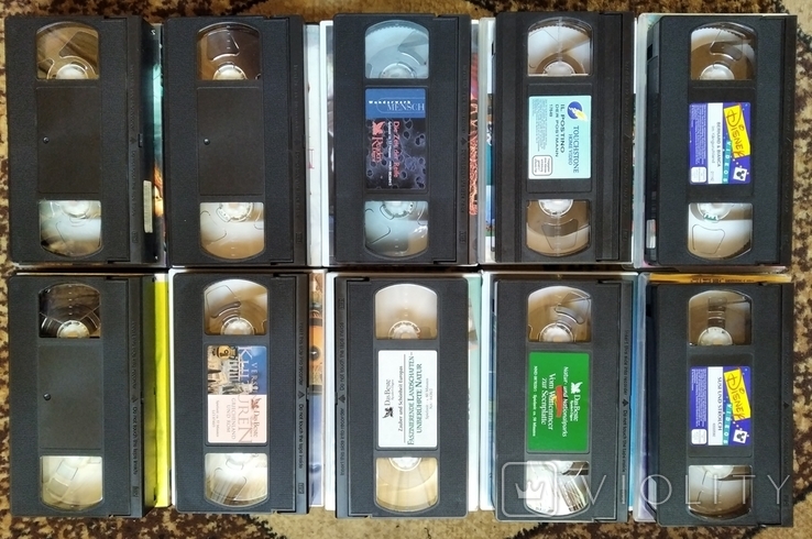 10 видеокассет из Германии, фото №4