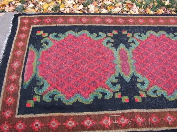 Старовинний вовняний килим., фото №3