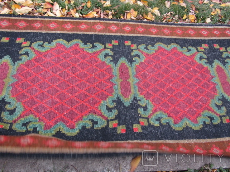 Старовинний вовняний килим., фото №4