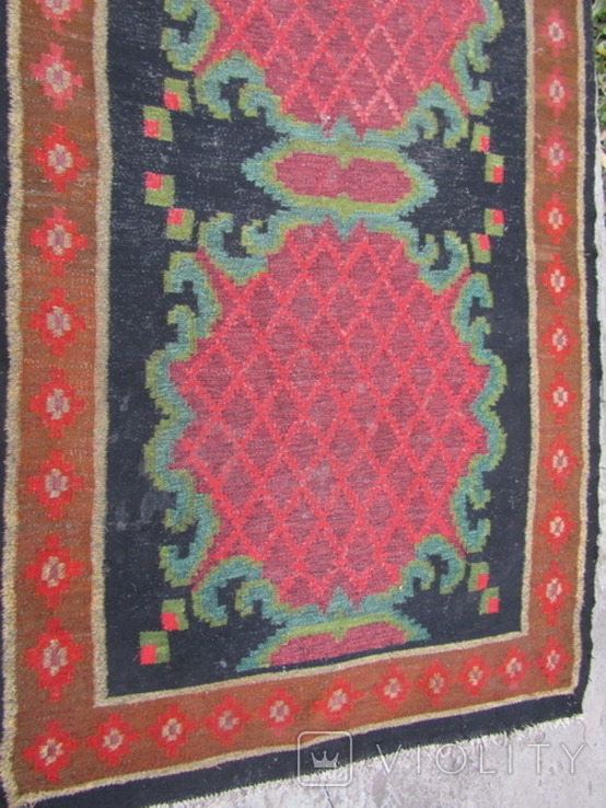 Старовинний вовняний килим., фото №5