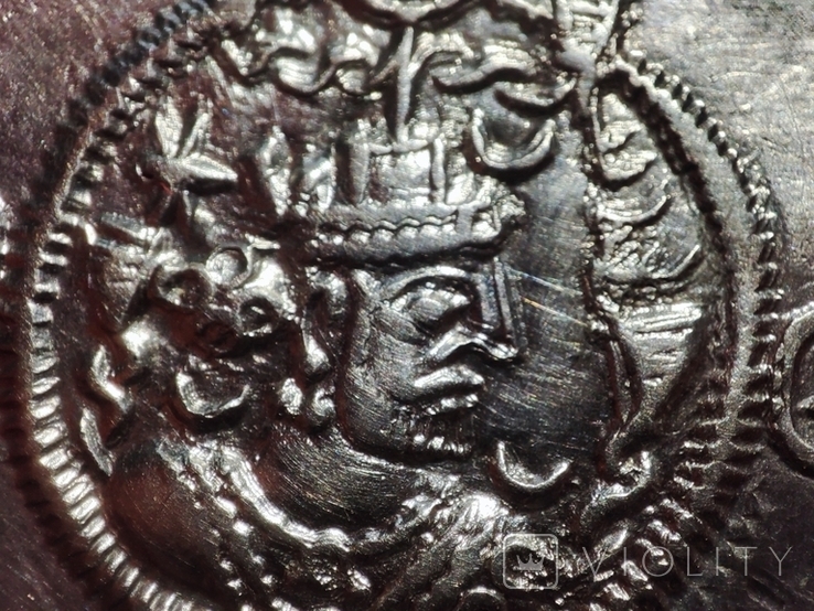 Сасаниды.Кавад 1.Драхма.Серебро.488-496\498-531.г.н.э., фото №2