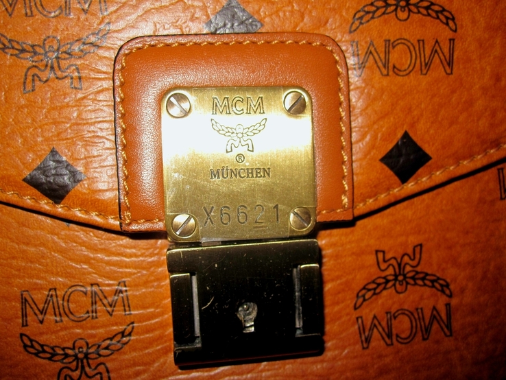 Кожаный портфель Фирмы MGM Германия, фото №6