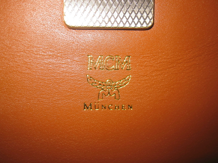 Кожаный портфель Фирмы MGM Германия, фото №10