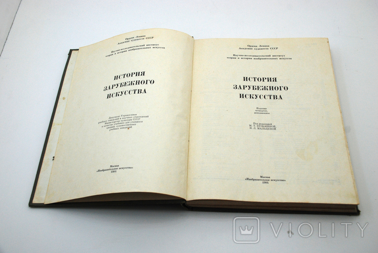 История зарубежного искуства, фото №3