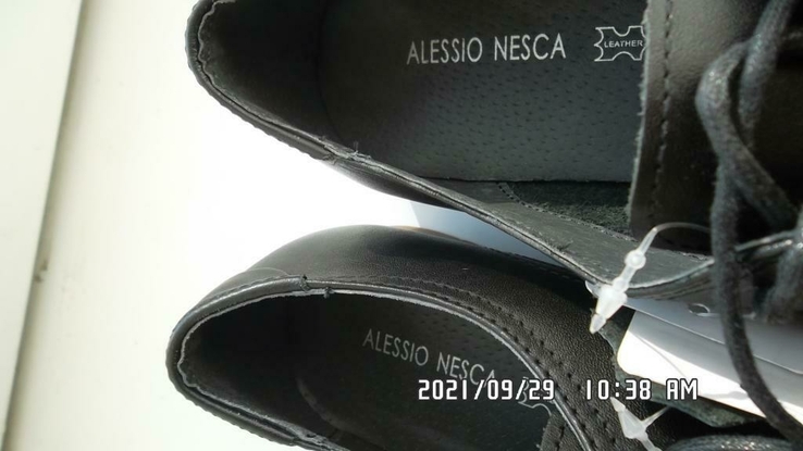 ТУФЛІ ALESSIO NESCA 42розм. чорні model f02-d1923, numer zdjęcia 7
