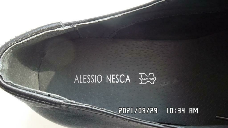 ТУФЛІ ALESSIO NESCA 42розм. чорні model f02-d1923, фото №8