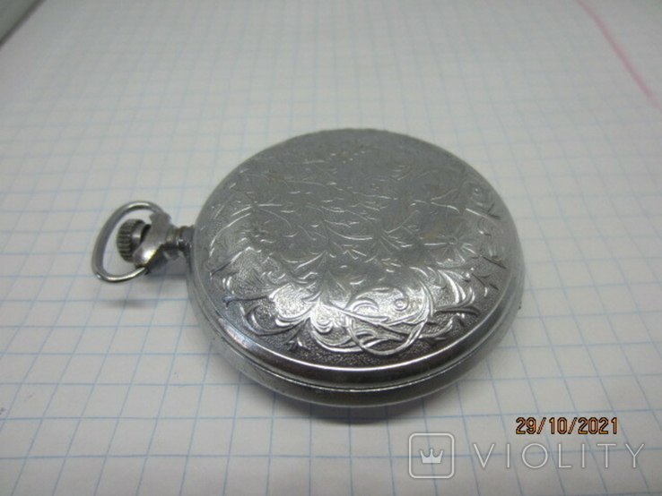 Pocket watch zipper USSR 1980-89, photo number 6