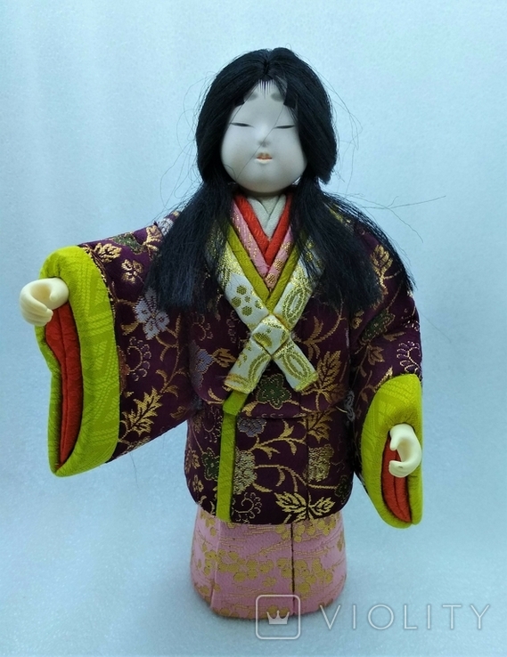 Японская Кукла Кимэкоми, фото №2