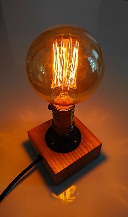 Лампа лофт Едісона, numer zdjęcia 7