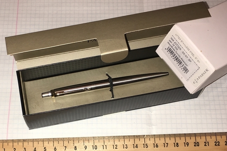 Шариковая ручка Parker JOTTER 17 SS GT BP / Великобритания, numer zdjęcia 2