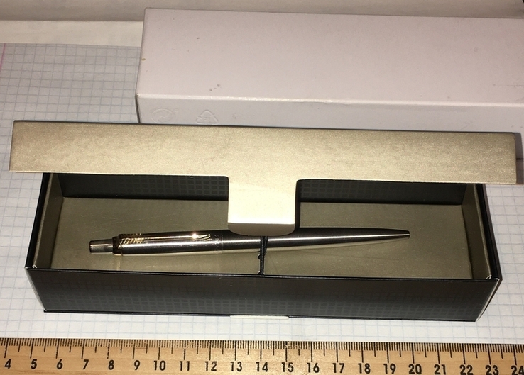 Шариковая ручка Parker JOTTER 17 SS GT BP / Великобритания, numer zdjęcia 5