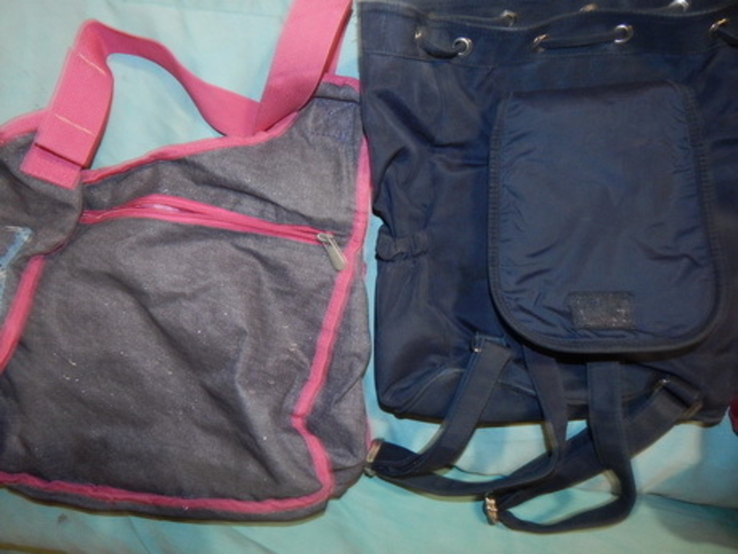Лот рюкзаков для девочки, фото №3