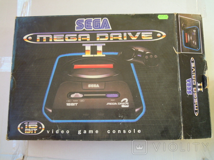 Sega Mega Drive 2 лот 2