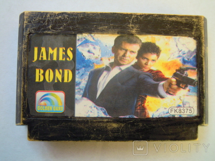 Картридж James Bond