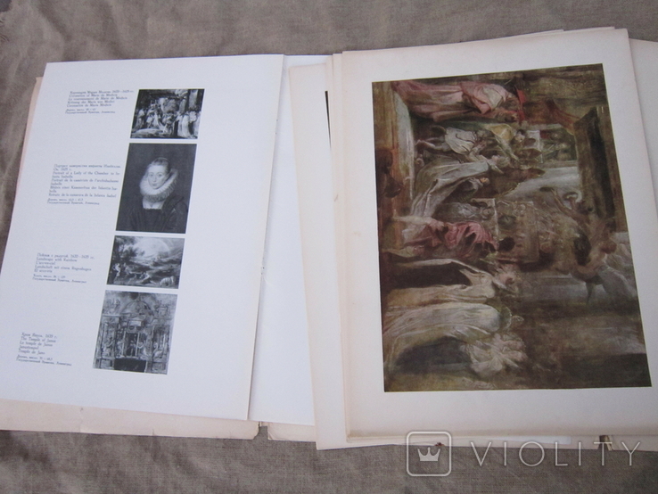 Рубенс Подборка настенных картин 9 из 12 репродукций, фото №6