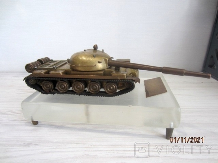 Model of the USSR tank, photo number 2