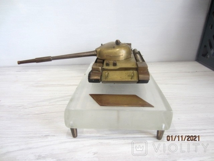 Model of the USSR tank, photo number 4