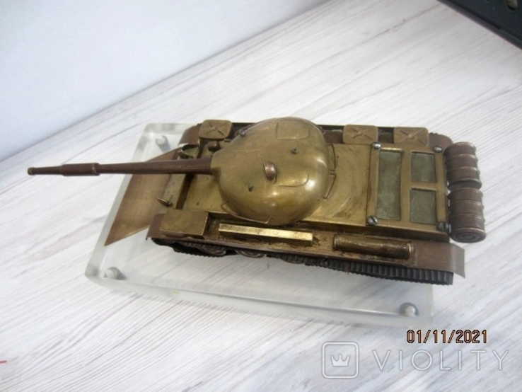 Model of the USSR tank, photo number 7