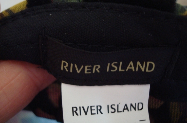 River Island Стильная женская кепка набивной бархат велюр цветная, photo number 7