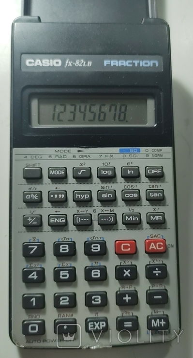 Калькулятор Casio fx-82lb, фото №3