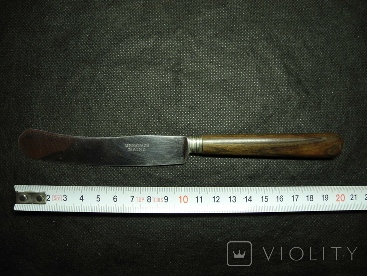 Нож для масла Krespach Mainz. 3 рейх., фото №9