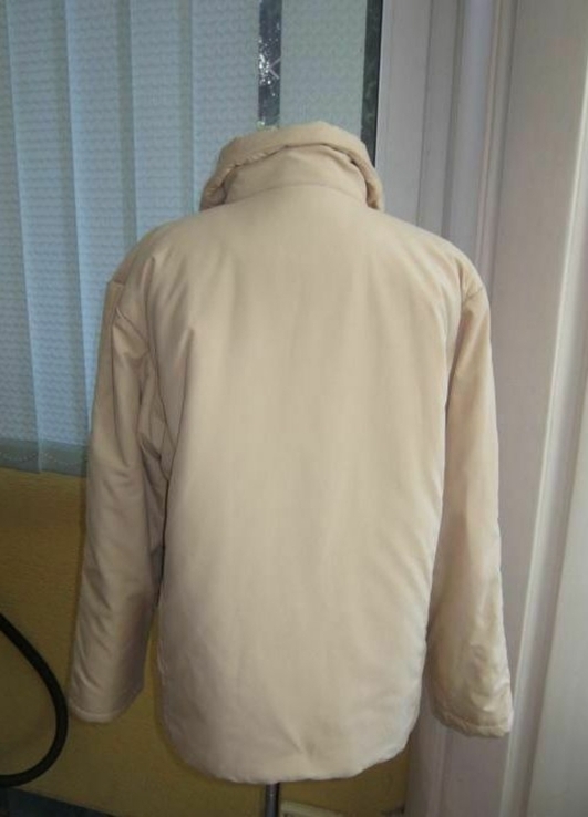 Большая женская утеплённая куртка Steve Ketell. Германия. 58р. Лот 1039, фото №4