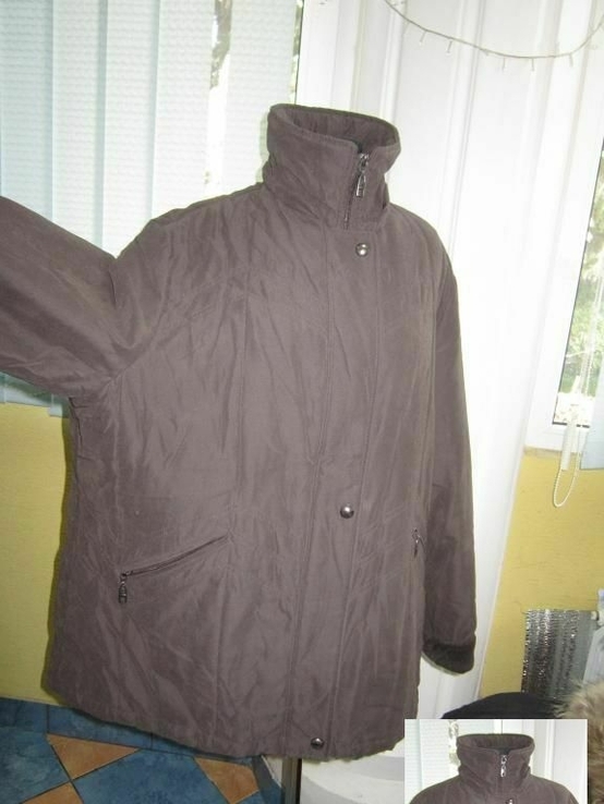 Большая женская утеплённая куртка Valino. Германия. 68р. Лот 1040, фото №2