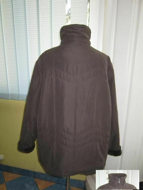 Большая женская утеплённая куртка Valino. Германия. 68р. Лот 1040, фото №4