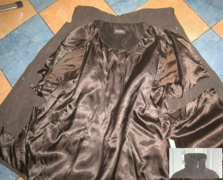 Большая женская утеплённая куртка Valino. Германия. 68р. Лот 1040, фото №7