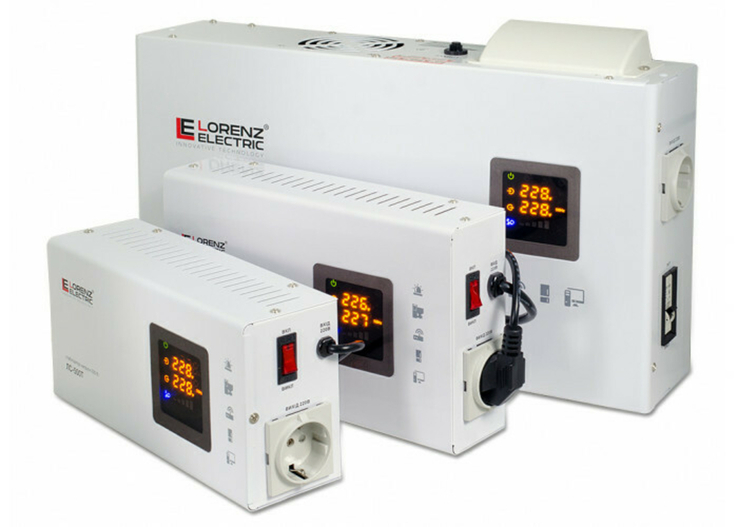 Стабилизатор Lorenz Electric ЛС-500Т 100-260В 0,5 кВА, фото №4