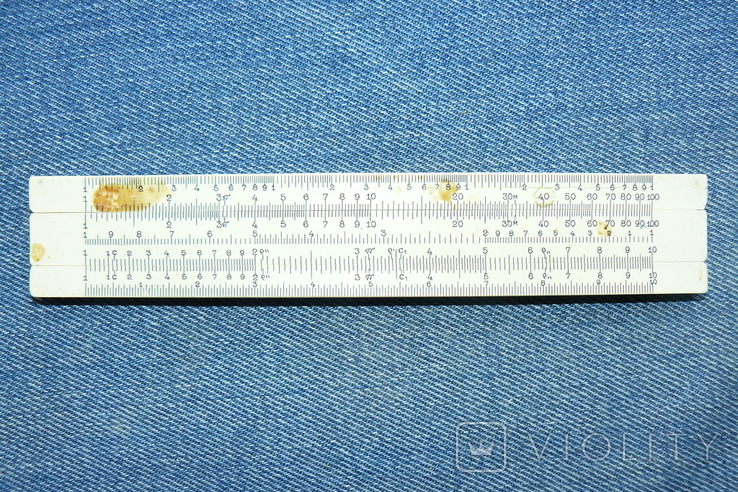 Pocket slide rule, photo number 3