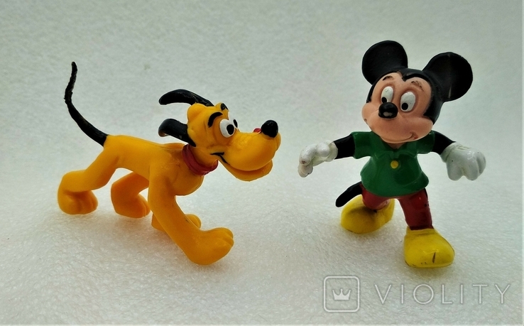 Микки Маус и Плуто Disney Bullyland, фото №2