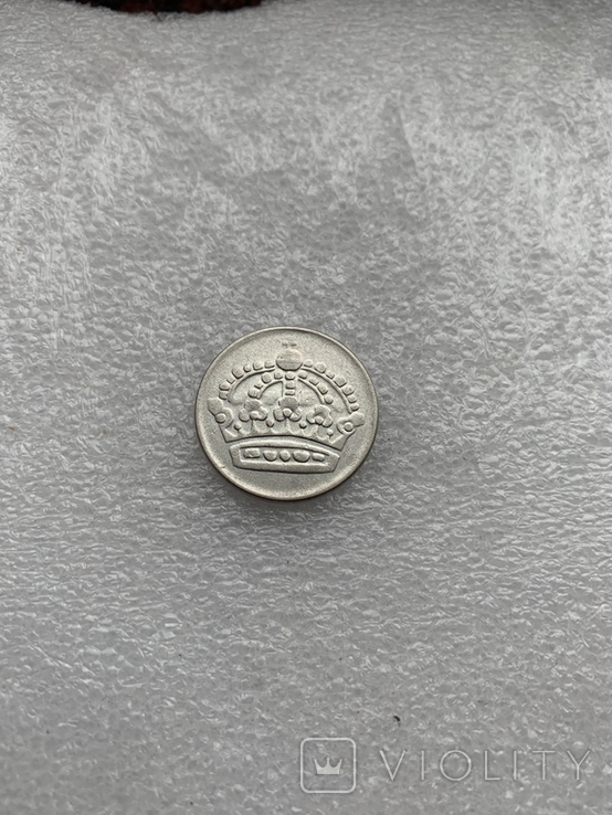 Швеция 50 эре, 1954-серебро, фото №5