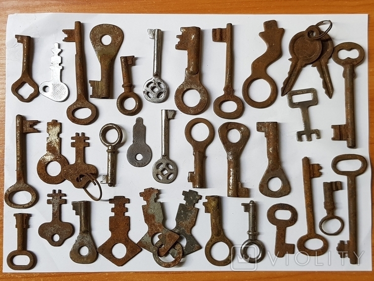 Коллекция ключей