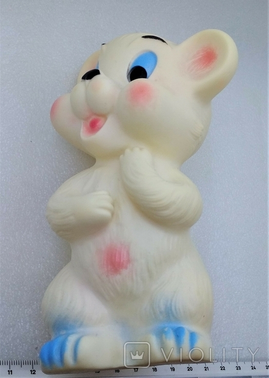 Мышка Резиновая Игрушка Madein Italy, фото №9