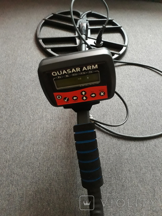Квазар АРМ ,с FM трансмитером и регул. тока TX, металлоискатель